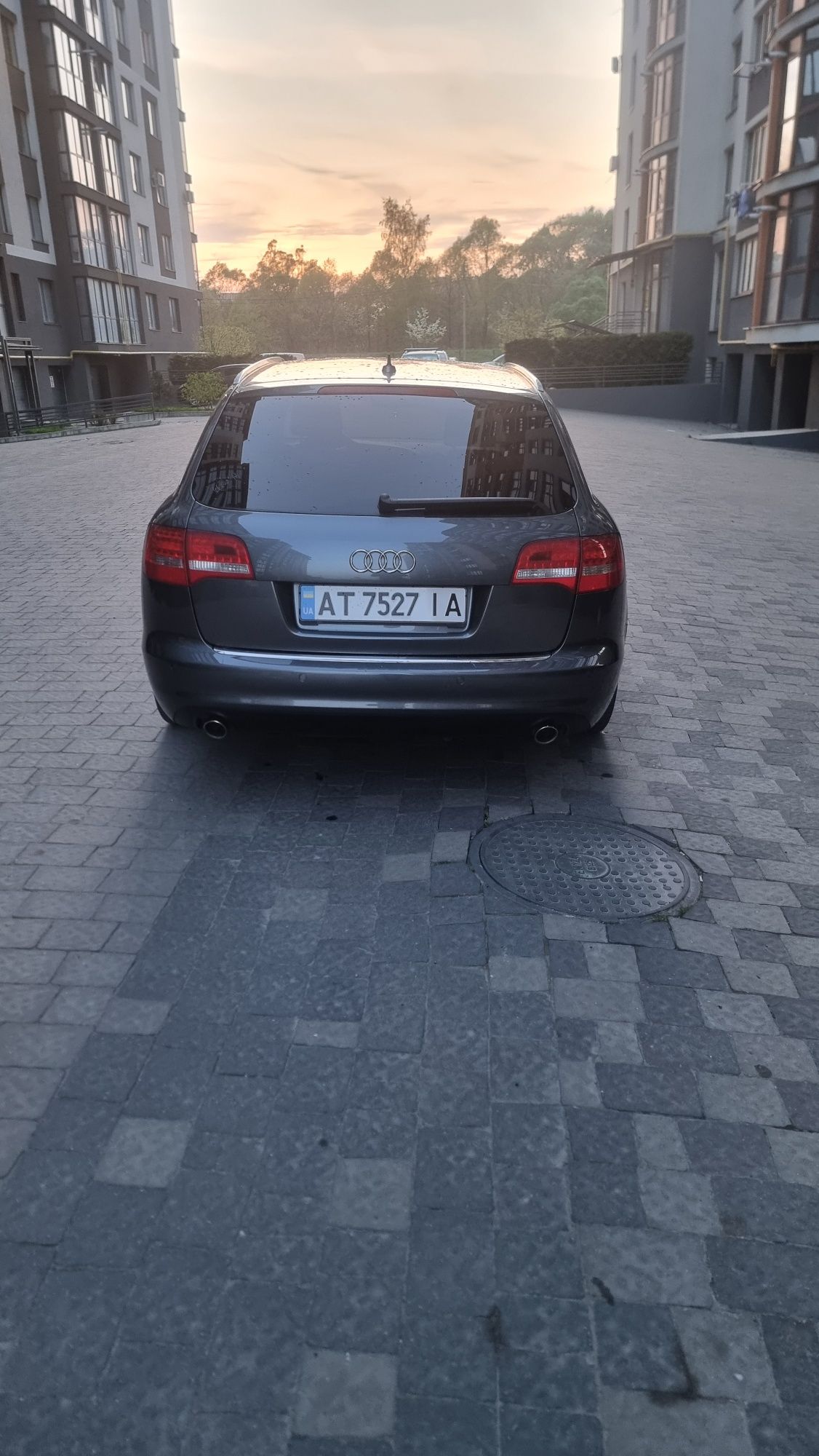 Audi A6 S-line . 2.7