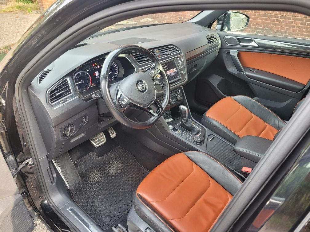 Volkswagen Tiguan wersji Highline 2.0 TDI  4MOTION, DSG