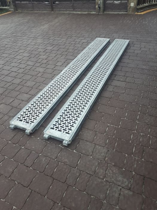 Продам трапи заїзди заезди аппарели на лафет лавета автовоз лижи рампа