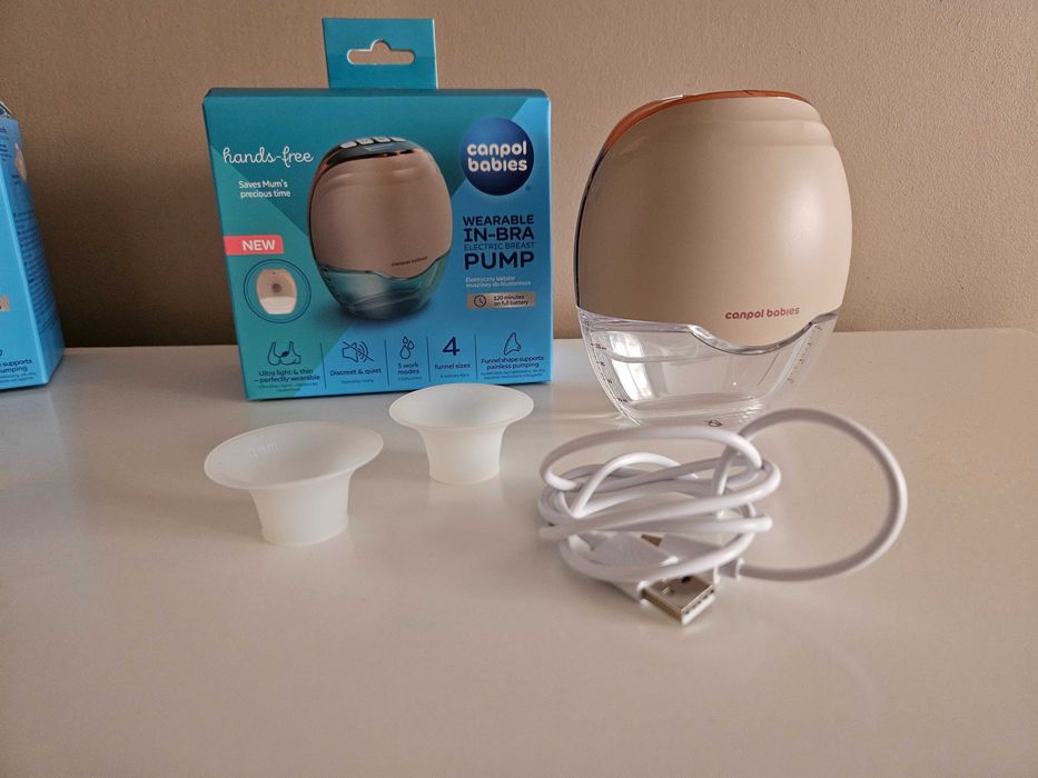 Laktator Canpol Hands Free 1 szt