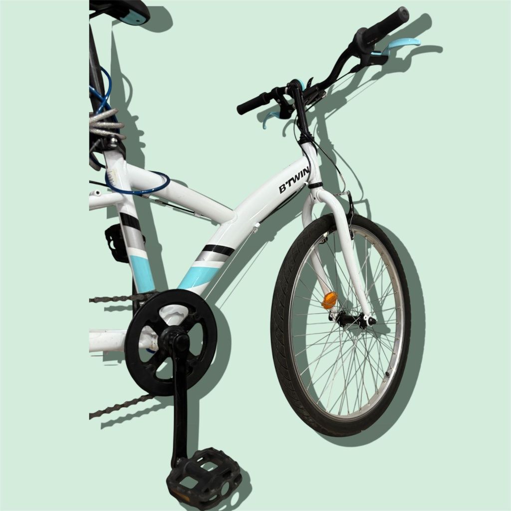 Rower Btwin Młodzieżowy