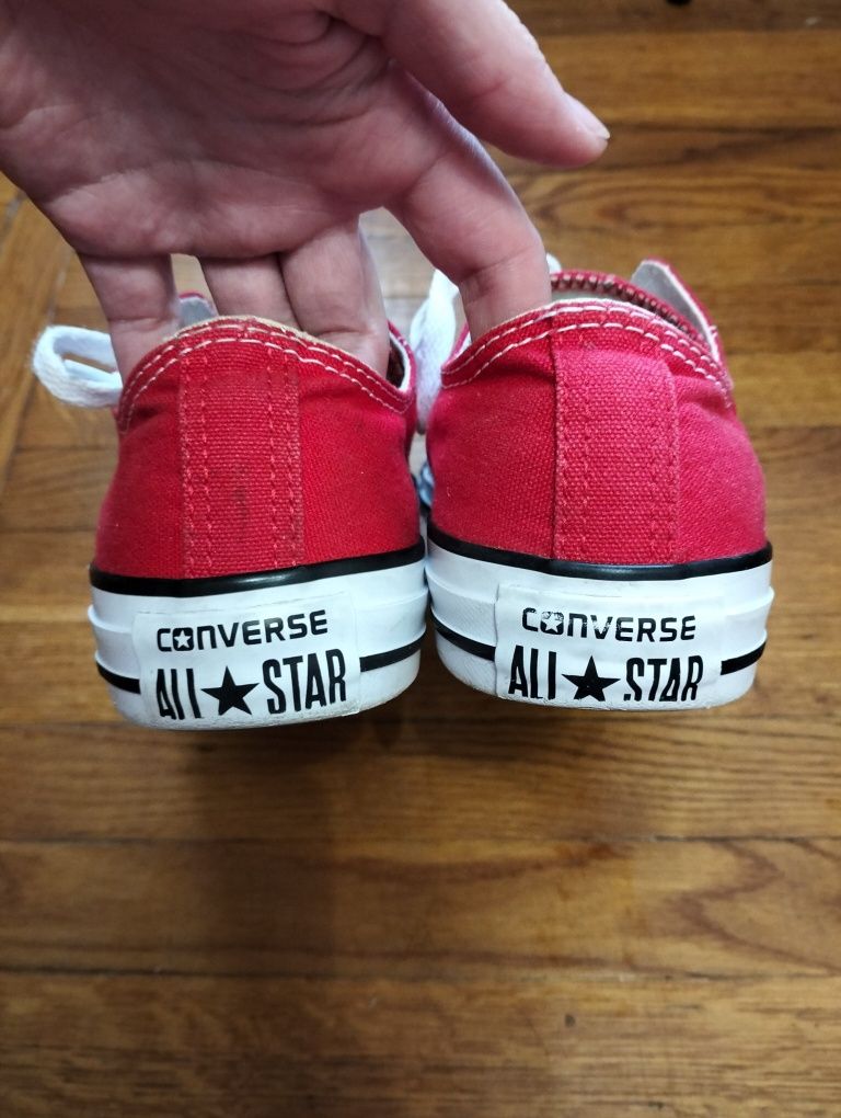 Червоні кеди Converse оригінал