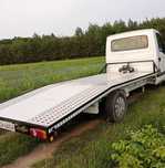 Najazd aluminiowy-stal renault master Movano interstar laweta