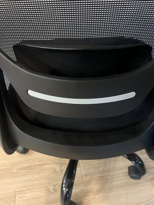 Fotel biurowy krzesło obrotowe , składane podłokietniki