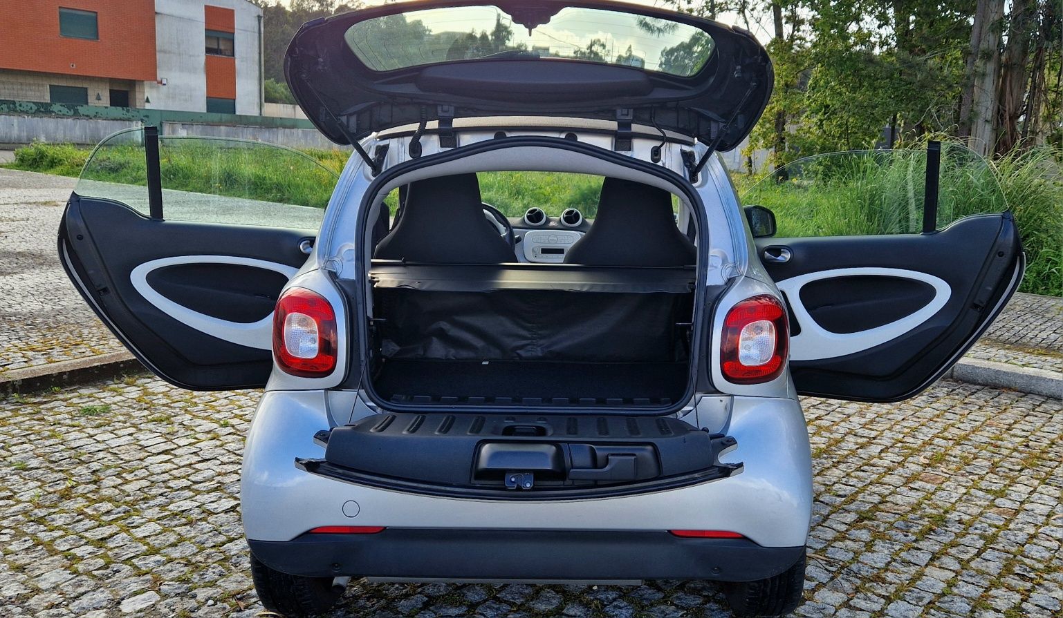 Smart fortwo poucos km