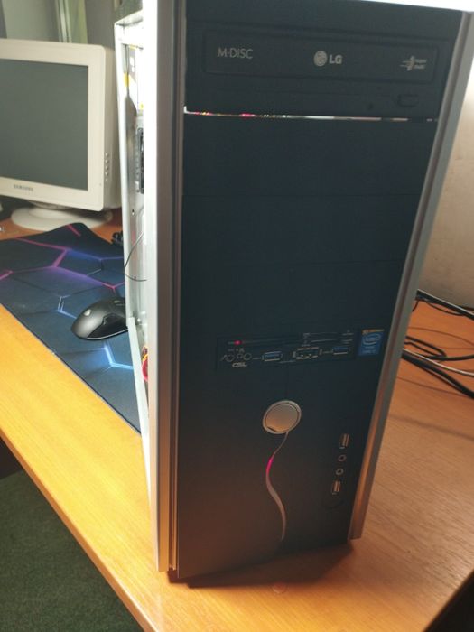 Компьютер I5-4590/H87-Pro/8Gb.ram/120GB SSD/1TB HDD/Chieftec 450W