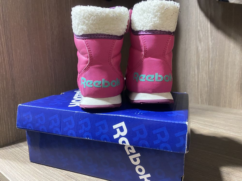 Buty dziecięce śniegowce kozaki REEBOK 25.5