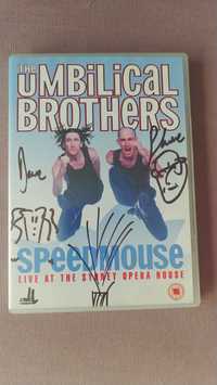 The Umbilical Brothers Speedmouse DVD z autografami
