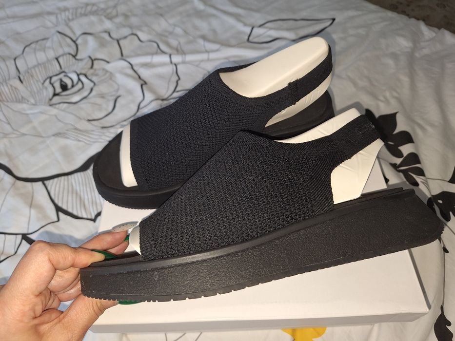 Сандалі Calvin Klein Jeans SLING KNIT SANDAL MG UC 38 р