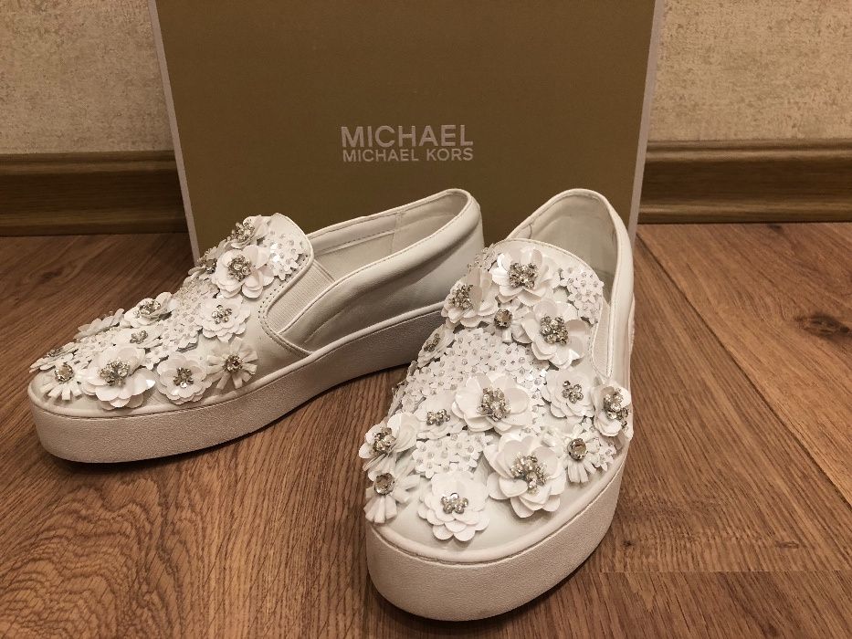 Продам кеды / слипоны Michael Kors