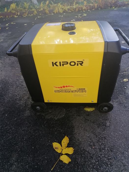 Инверторный генератор Kipor JG-6000, 6Квт