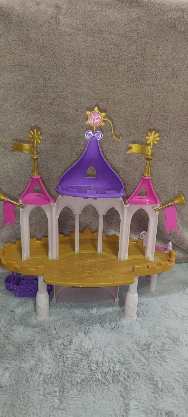 Oryginalny zamek z my little pony