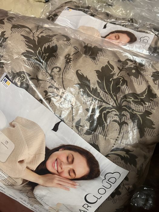 Подушка гіпоалергенна Arcloud Вироблено в Україні