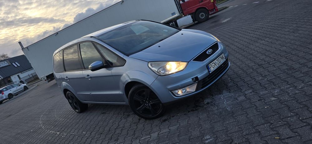 Ford Galaxy 1.8 tdci 2007r 7 osób