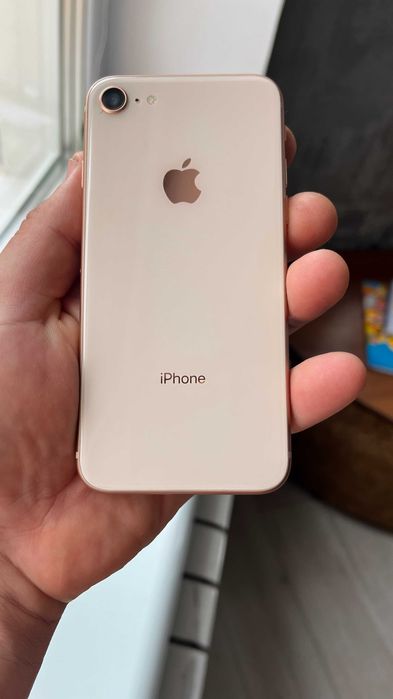 iPhone 8 256 gb rose gold