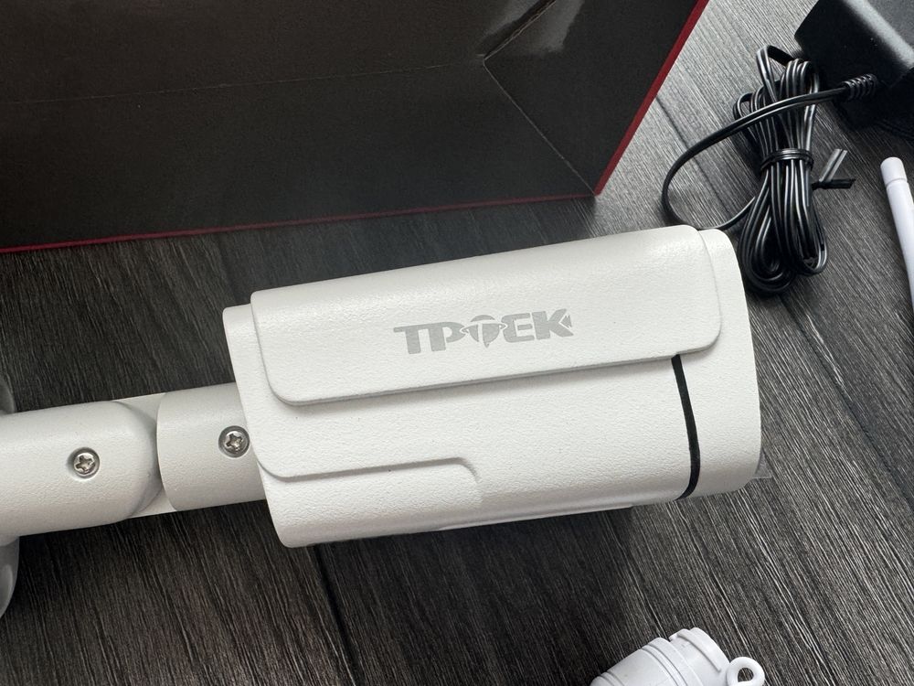 Kamera monitoring 4K UltraHD 5MP WiFi TEPTEK karta pamięci