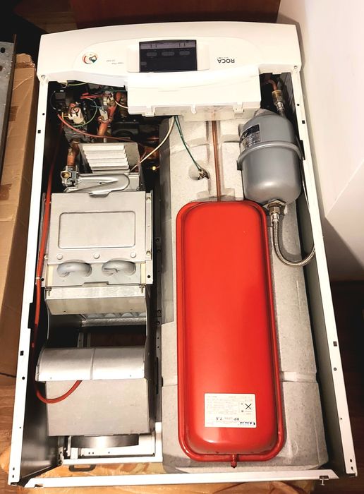Caldeira NOVA aquecimento Baxi Roca Vega Plus 24