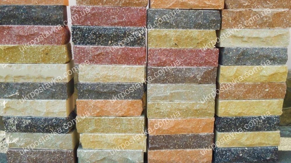 Кирпич облицовочный для заборов LAND BRICK, фасадный, ФАГОТ, ЦЕГЛА