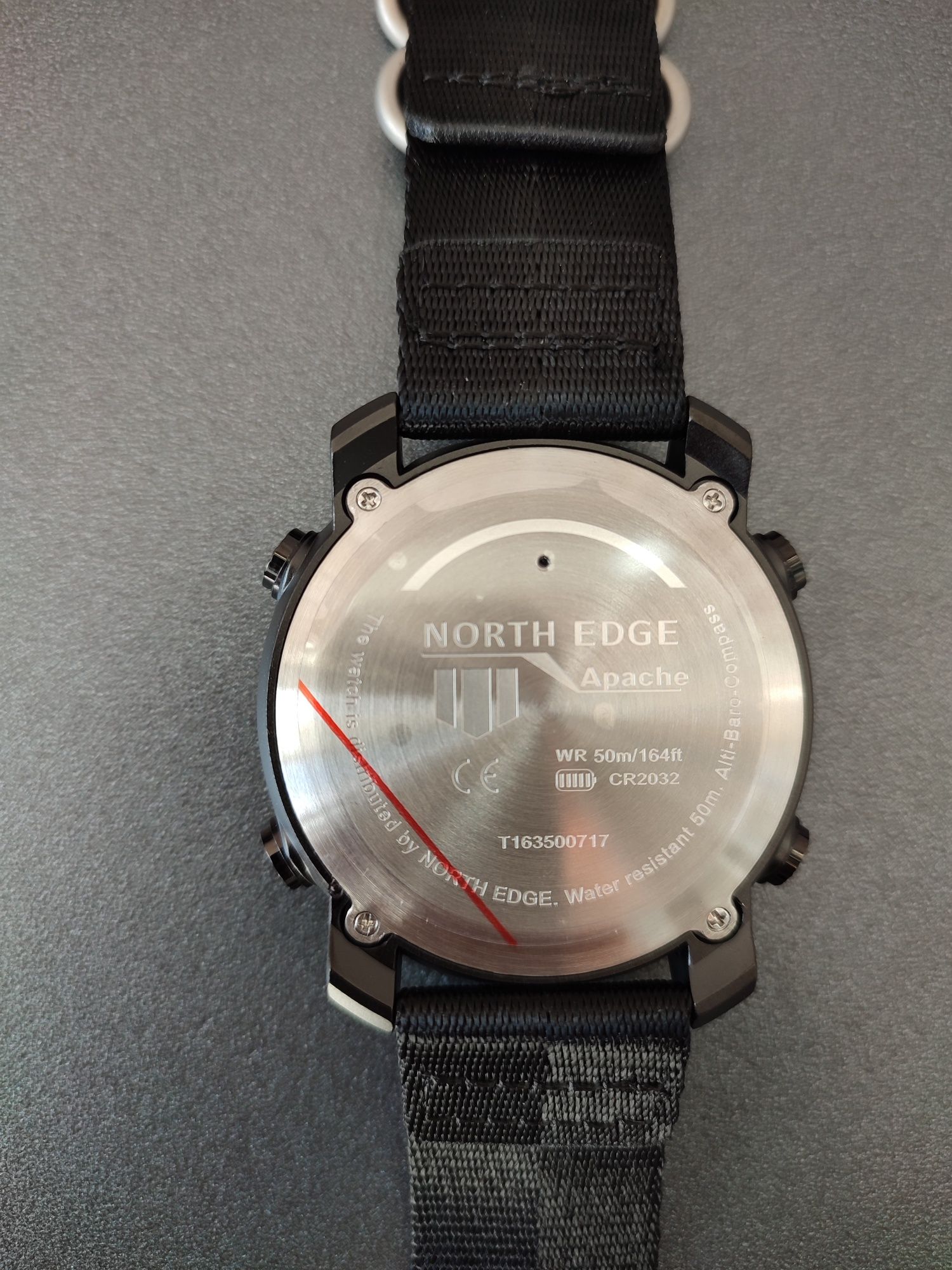 Тактичний годинник з КОМПАСОМ. До 50 м.  Apache North Edge