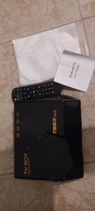 Box Android T95 hexagonal