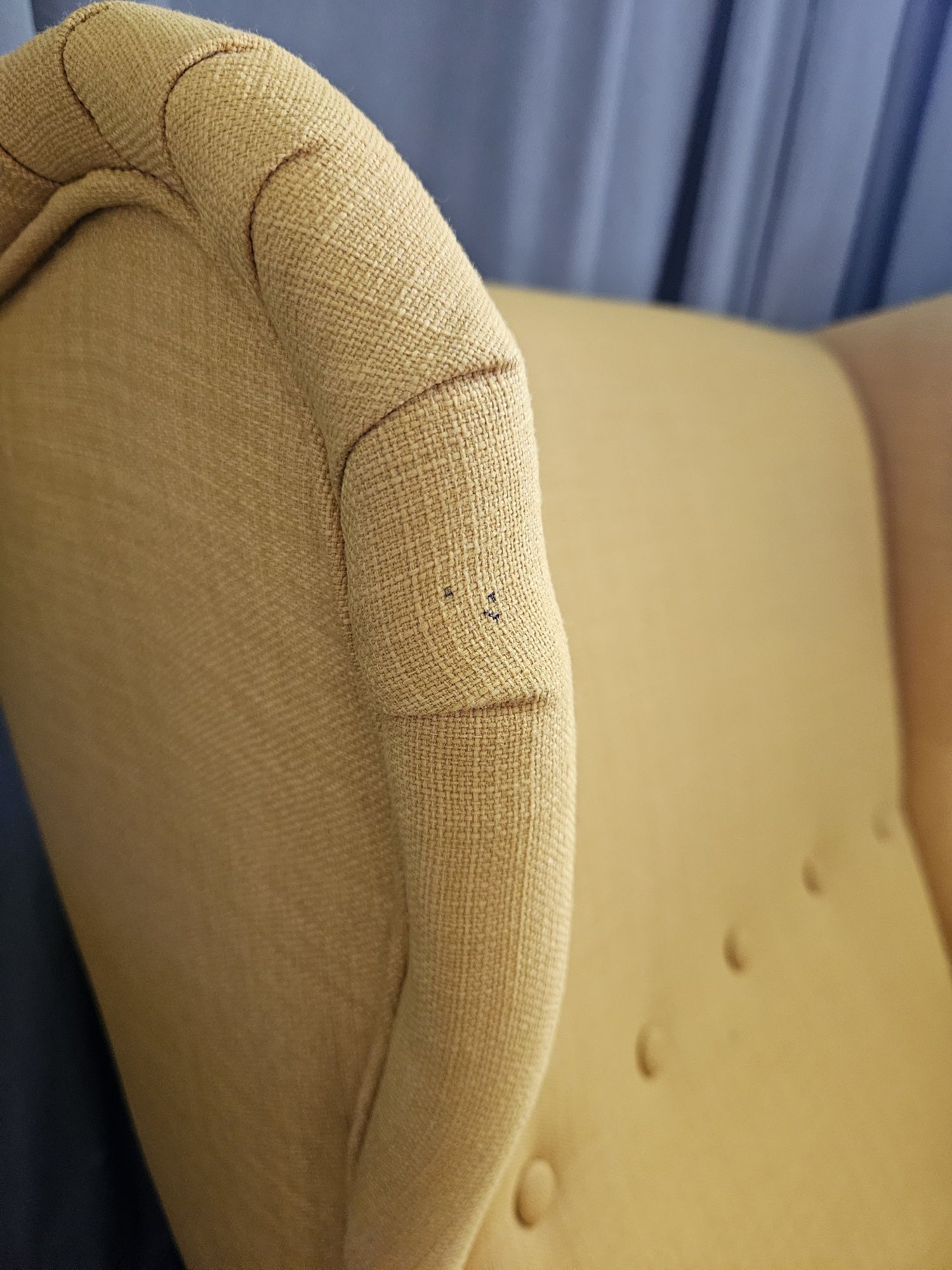 Fotel IKEA STRANDMON uszak żółty
Fotel uszak, Skiftebo żółty