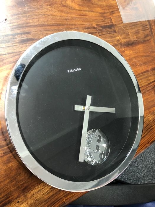 Zegar ścienny Karlsson DESIGN OKAZJA!