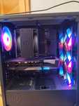 komputer AMD 5 5600G RX 7600 OC 32GB RAM 1 T SSD