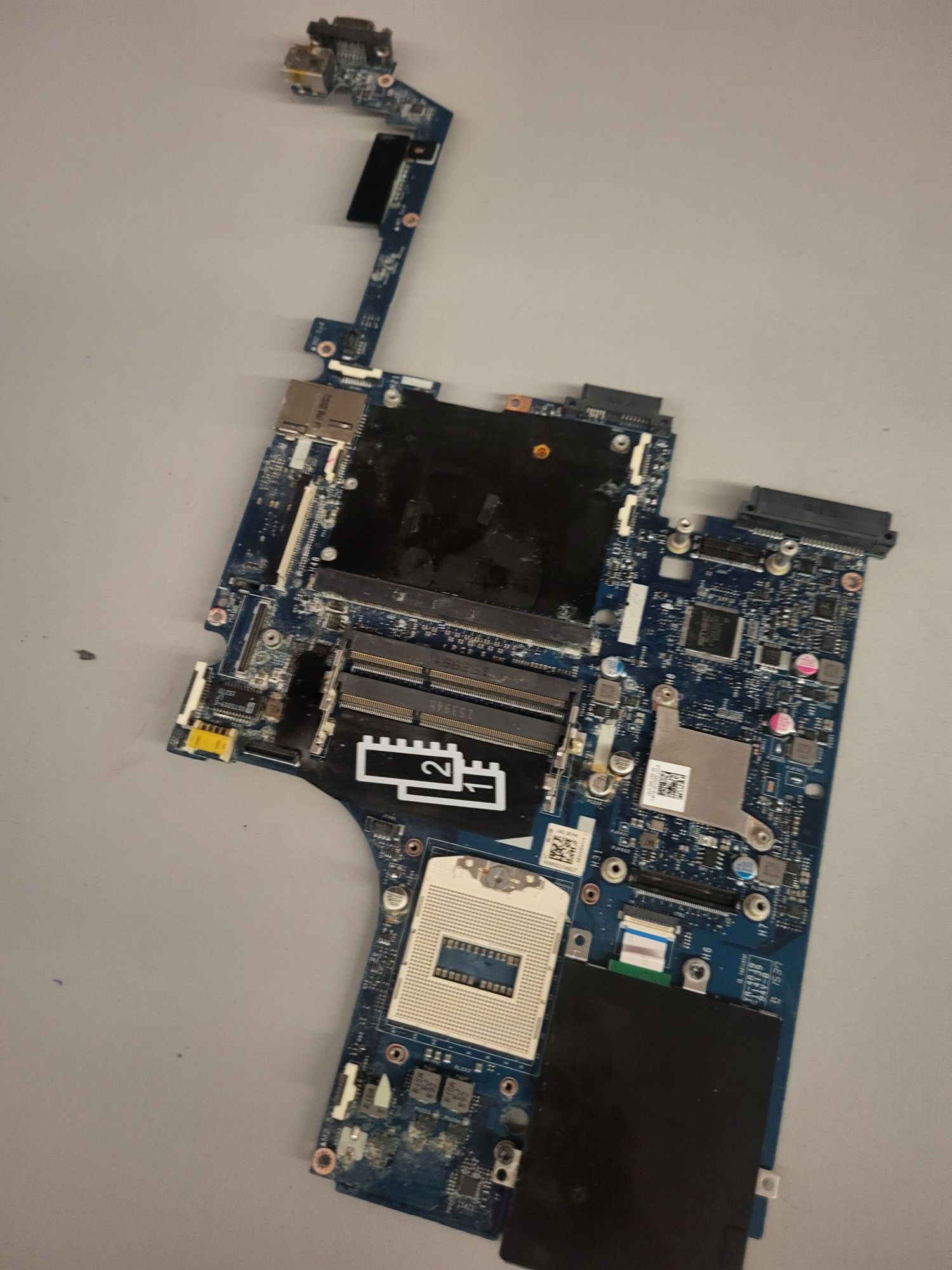 Sprzedam Płytę główna (Stan nieznany)do Laptopa HP ZBook 15 G2.