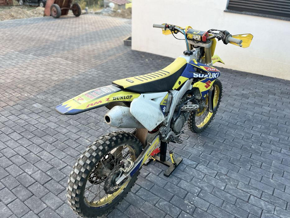 Pecas susuki rmz 450