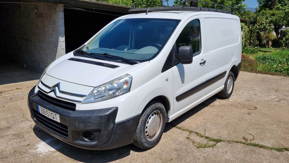 Citroen Jumpy Van 1.6 HDi 16V Diesel 90 cv / 66 kW