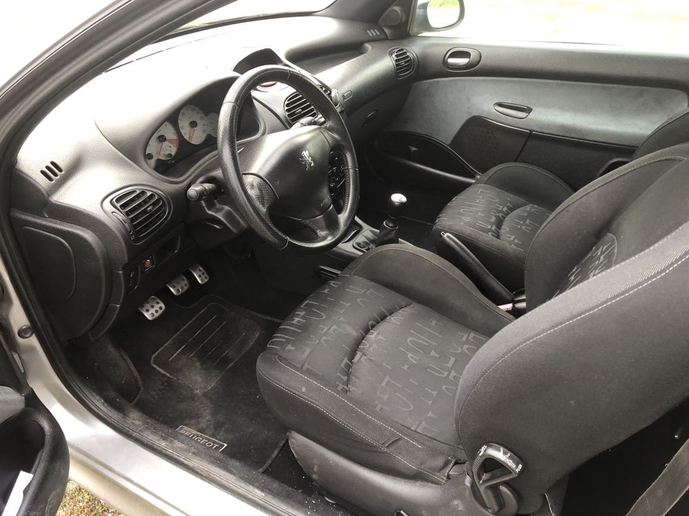 Peugeout 206 2.0 hdi xs