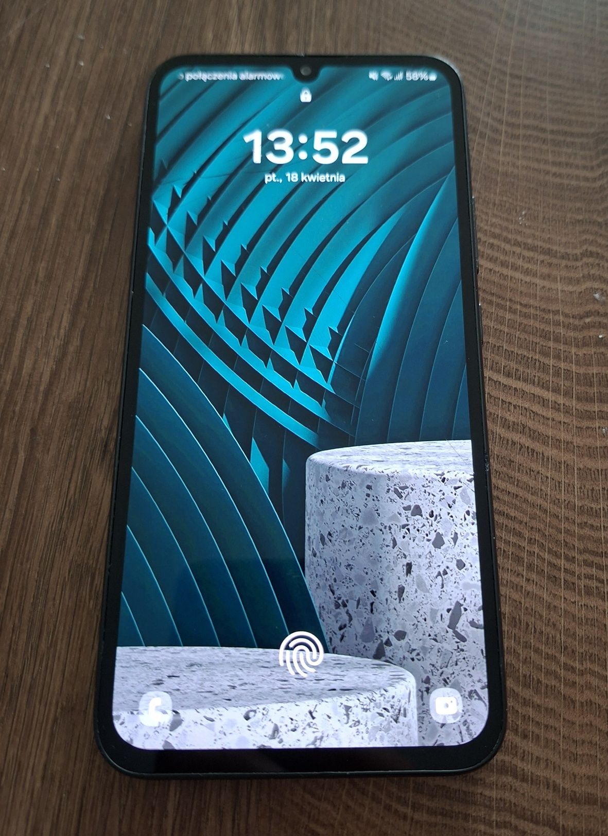 Samsung A34 5G używany, pęknięty ekran