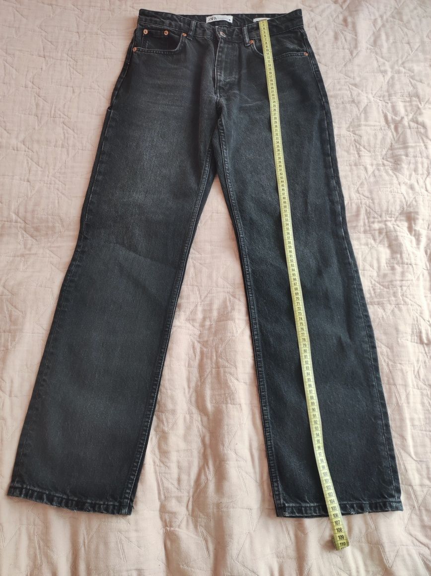 Джинси Zara. 38 р. Прямі