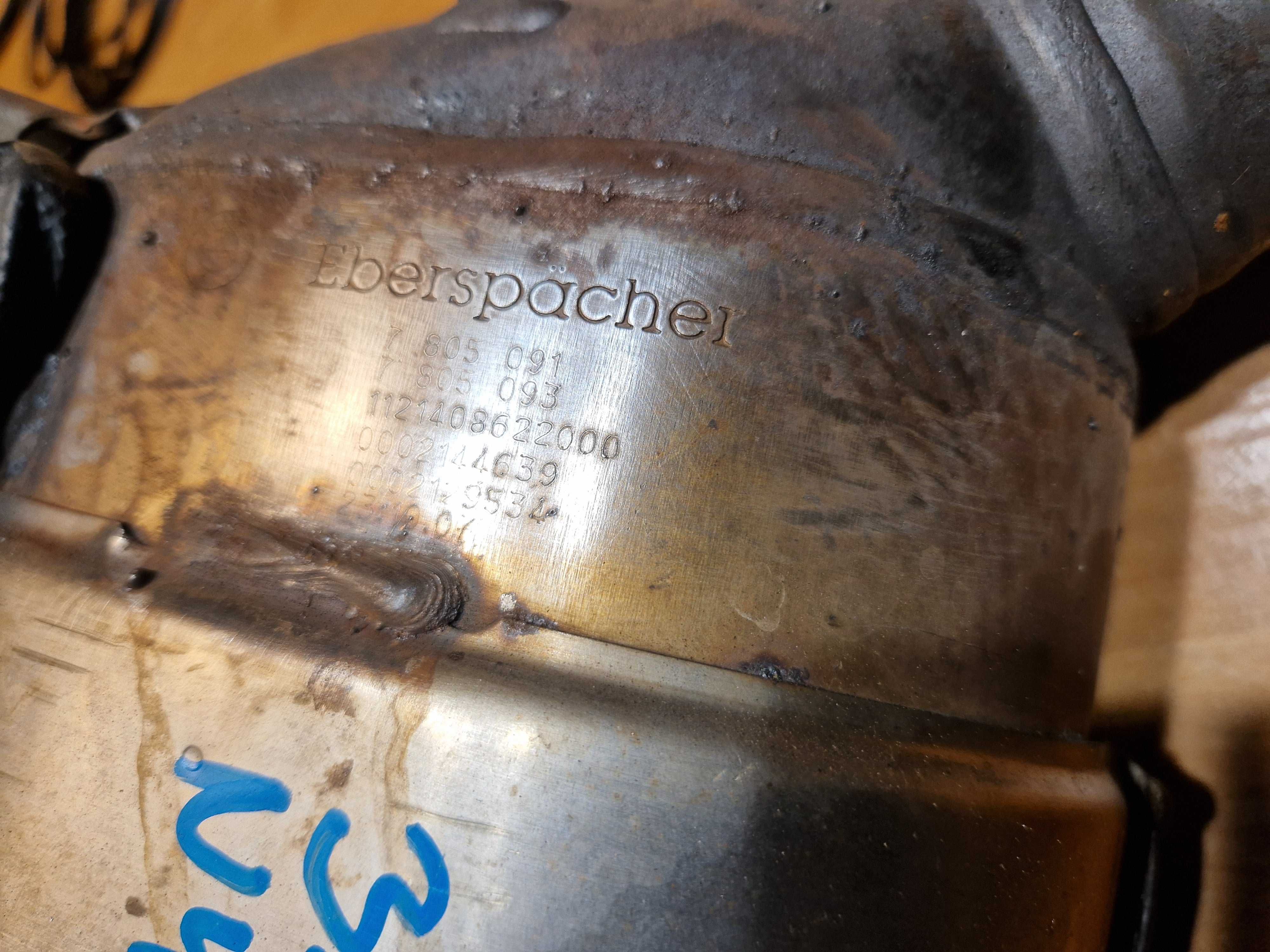 BMW E87 E90 E91 2.0d N47D20A DPF Katalizator BDB