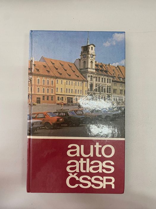 Auto Atlas Cssr Praca Zbiorowa 9222