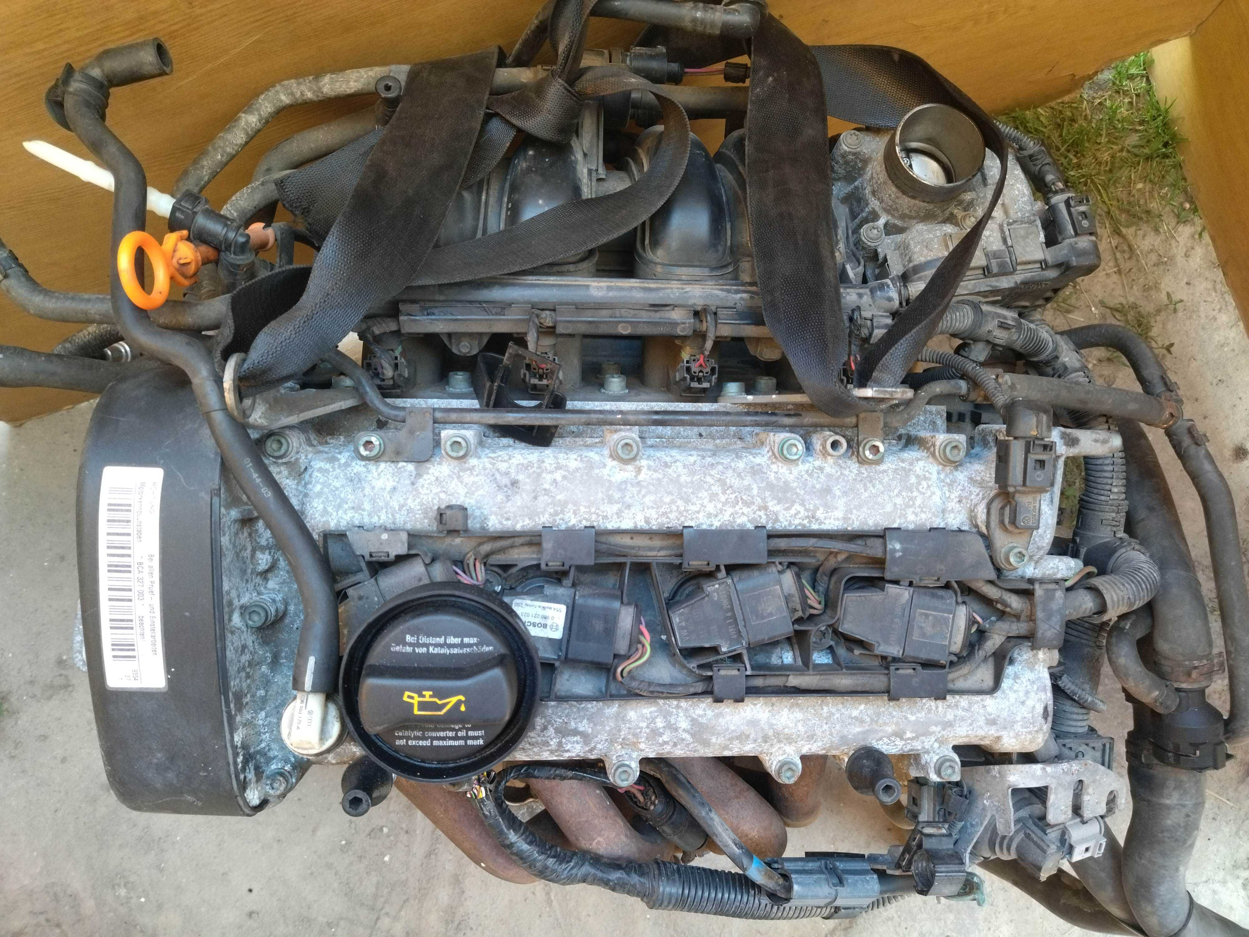 Двигатель двигун мотор bca 1,4 55Кв Volkswagen Caddy Кадди
