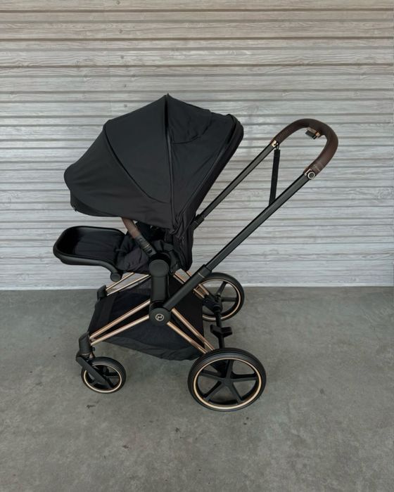 Cybex Priam 4.0 Mountain Blue і Onyx Black Rose Gold