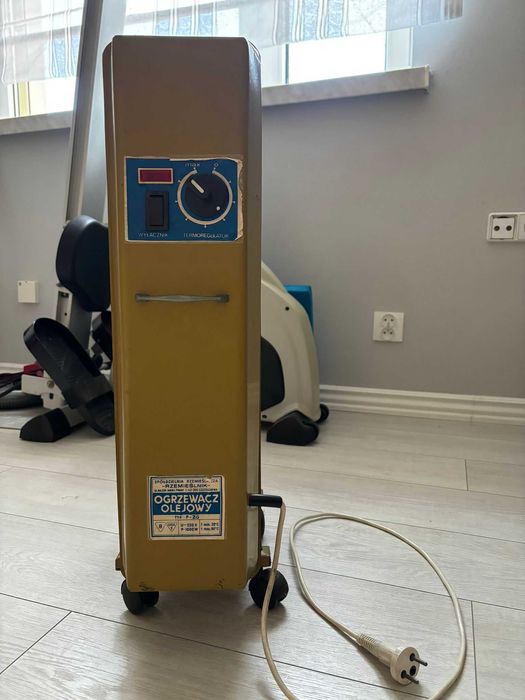 Ogrzewacz olejowo/elektrycznt, grzejnik olejowy