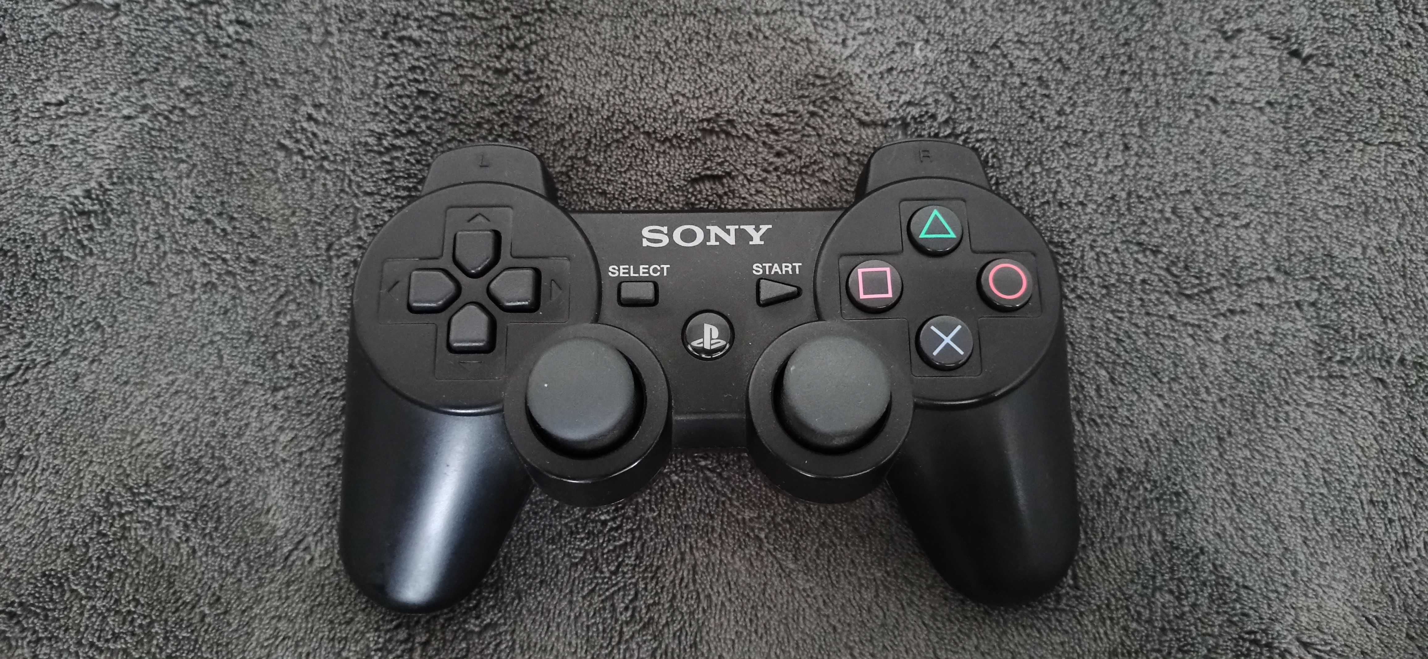 PAD PS3, DUALSHOCK 3 orginał, Hall Analog, nowa bateria