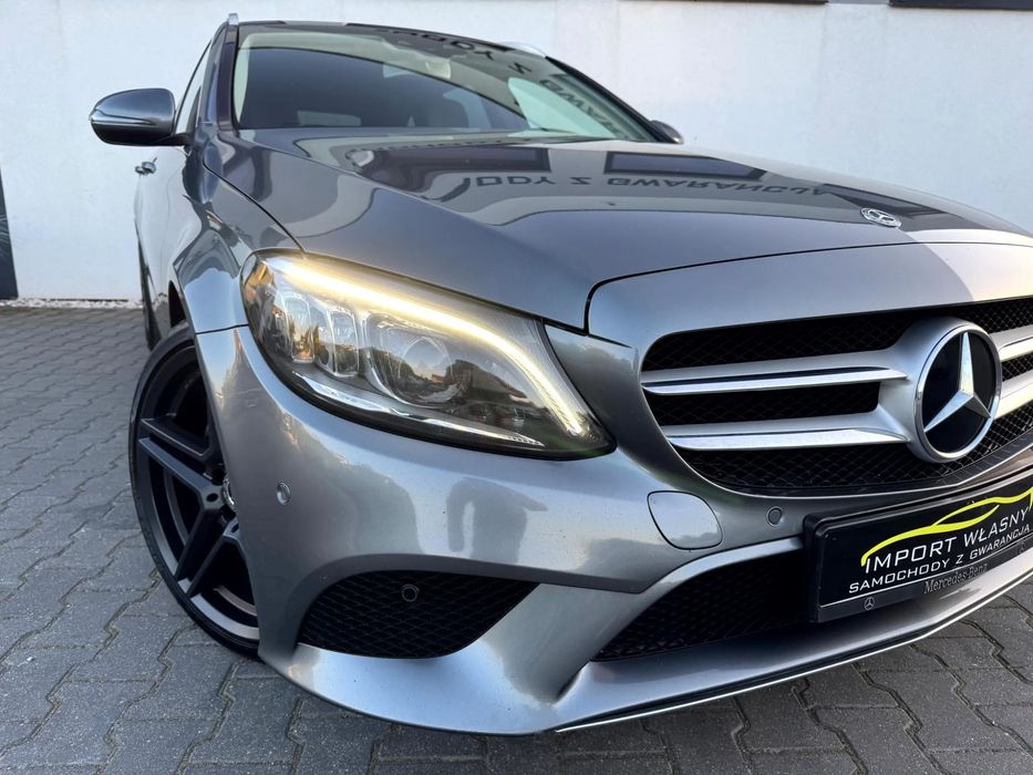 Mercedes-Benz Klasa C 220d *Po Liftingu* Wersja *SPORT LINE* WIRTUAL KOKPIT Gwarancja!