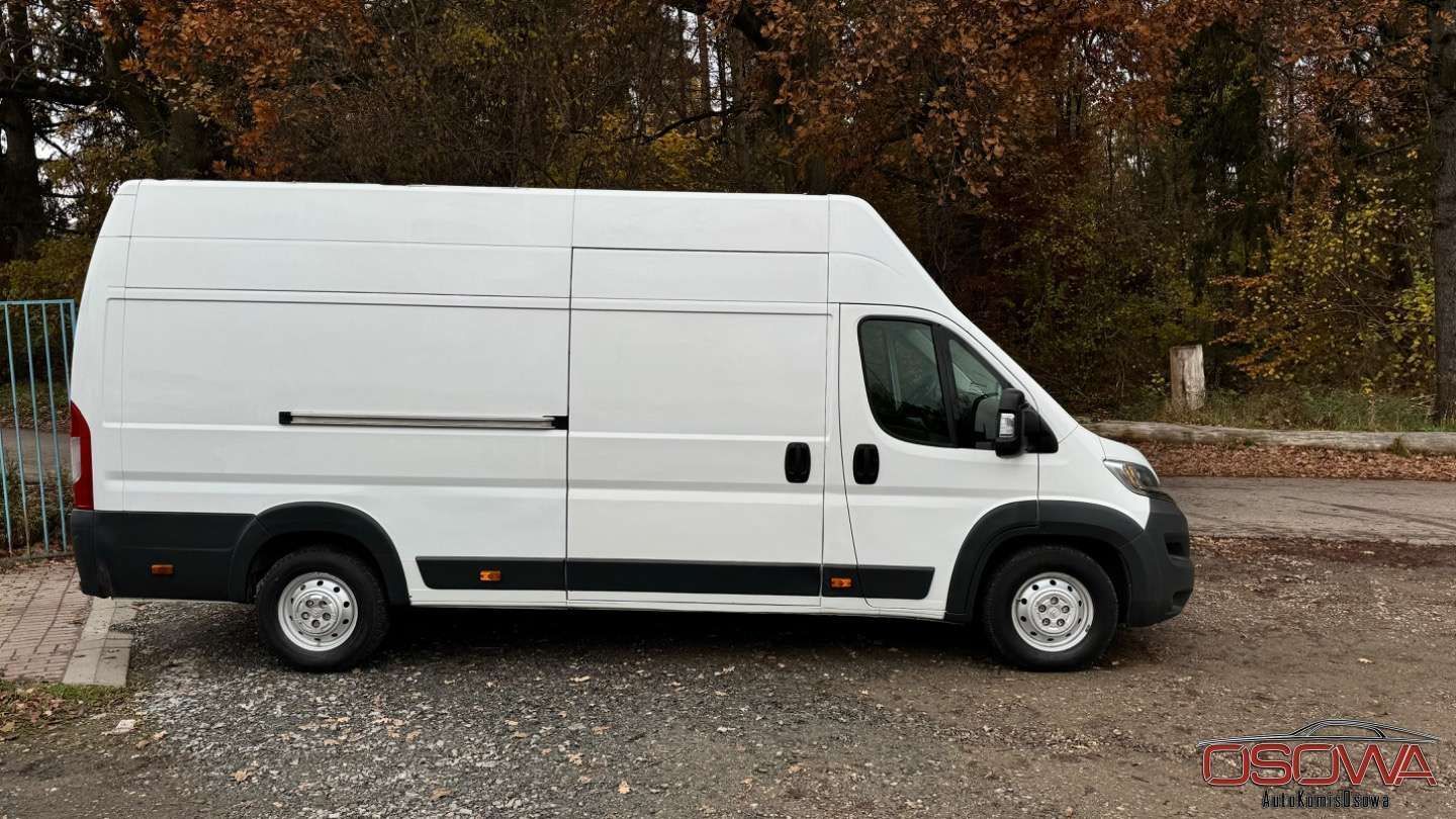 Citroën Jumper  3.0Hdi 177KM L4H3 MAXI bezwypadkowy bez wkładu finansowego 2 lat gwar