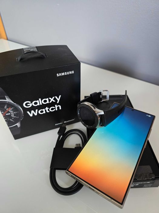 Telefon Samsung Galaxy S24 Ultra 12/512GB!! Gwarancja!