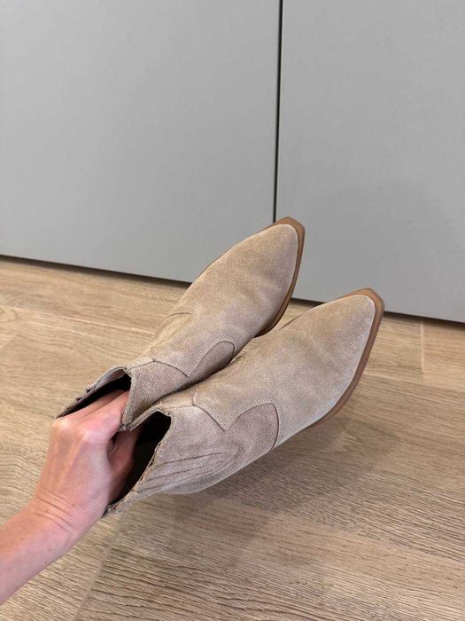 Замшеві козаки Hello store