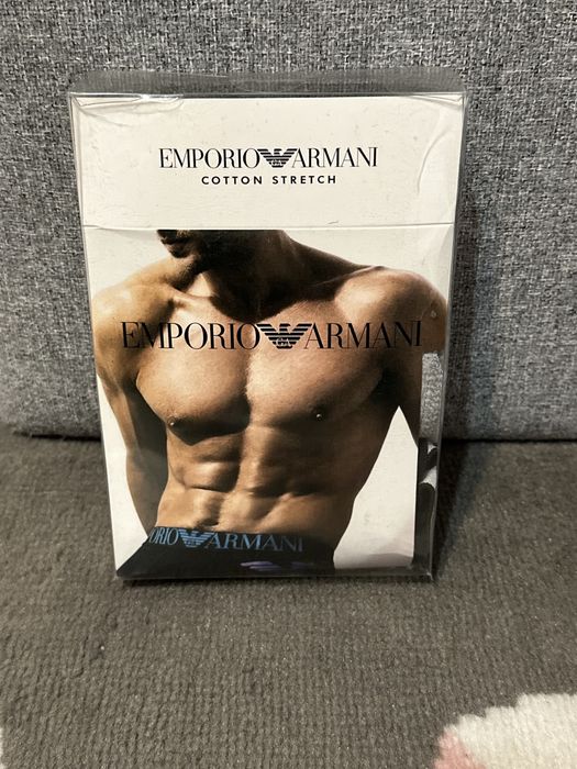 Bokserki Emporio Armani XL męskie