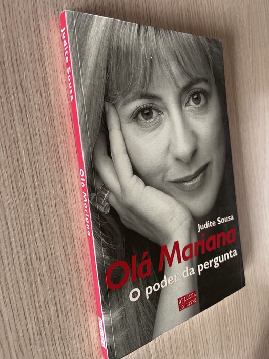 Livro Olá Mariana