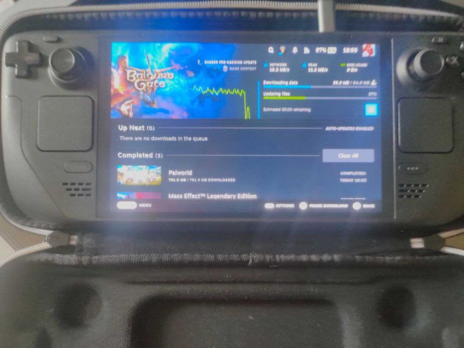 Steam Deck OLED 1TB (вживаний, в ідеальному стані)