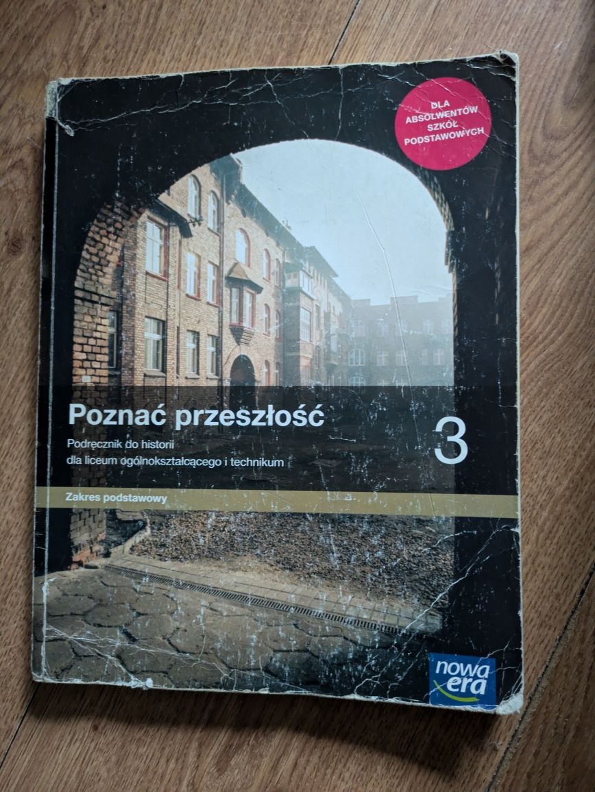 Podręcznik poznać przeszłość 3 nowa era 2019 zakres podstawowy