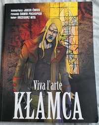 Komiks Viva l'arte Kłamca