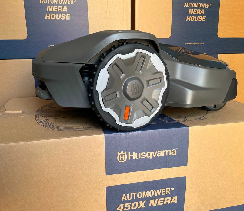 Robot koszący Husqvarna Automower 450X NERA GPS Nowy Wyprzedaż Raty 0%