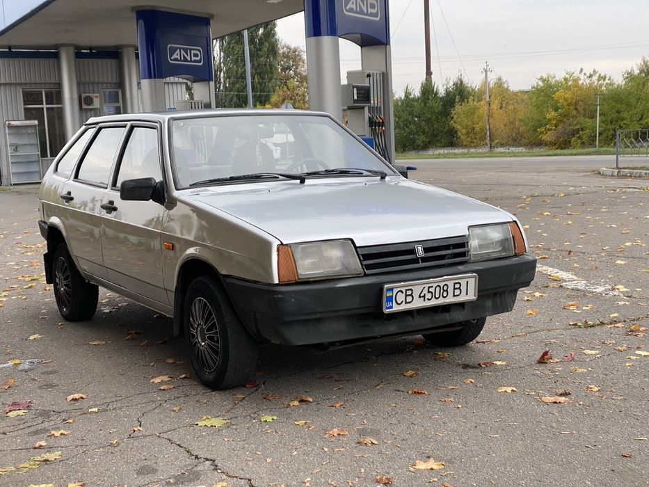 Продам ваз 2109 2011рік газ/бенз ТОРГ